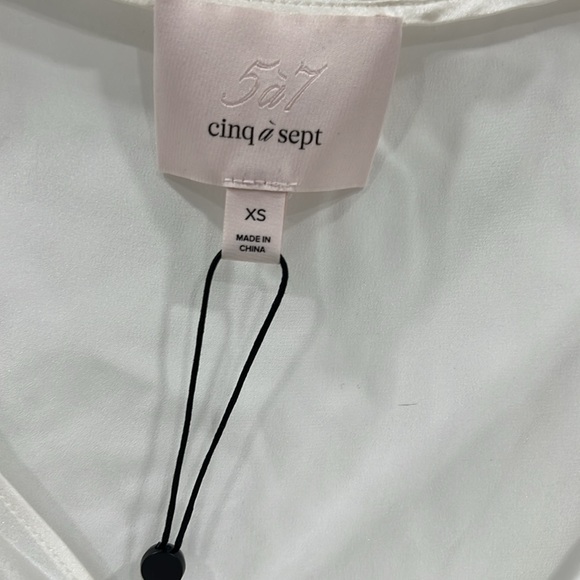 Cinq a Sept Taylee Top - Picture 5 of 9